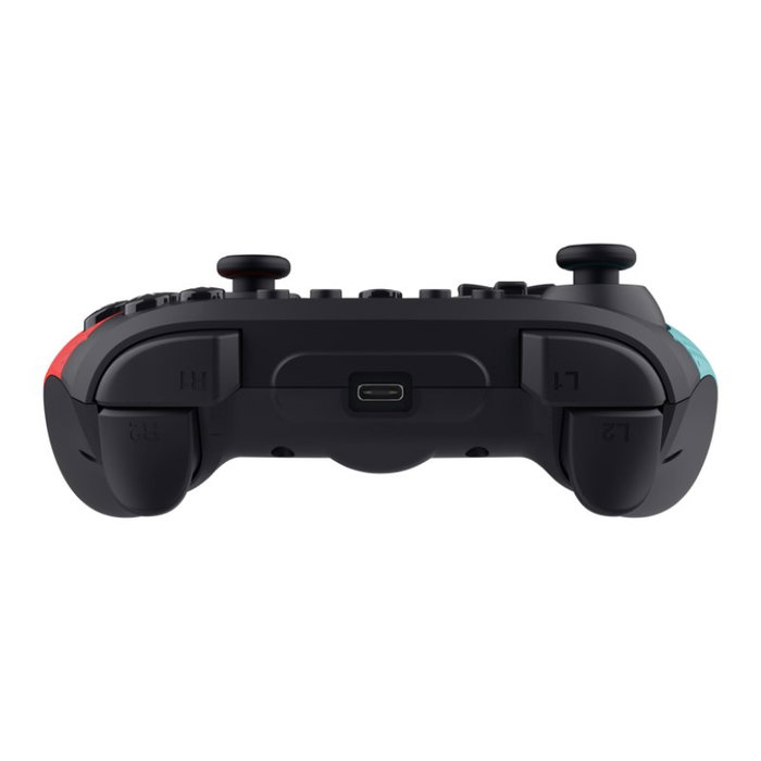 Trust Mando Gamepad GXT 1246b Muta Inalámbrico Receptor USB-BT-Cable USB Vibración Multiplataforma Azul Rojo
